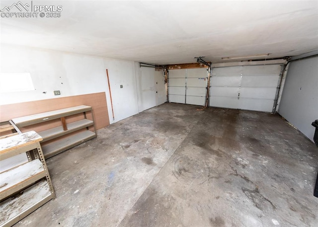 2204 Bonfoy Ave, Colorado Springs, CO 80909 - view of garage