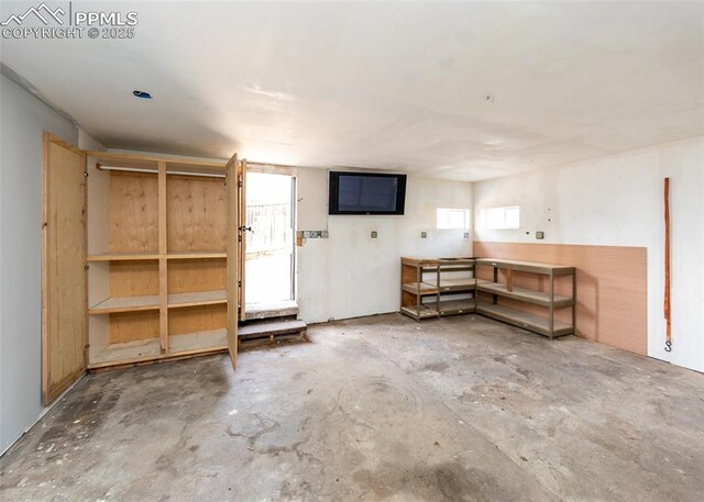 2204 Bonfoy Ave, Colorado Springs, CO 80909 - view of basement