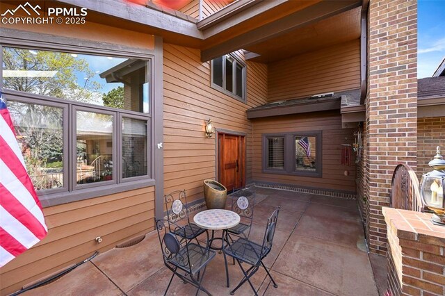 view of patio / terrace