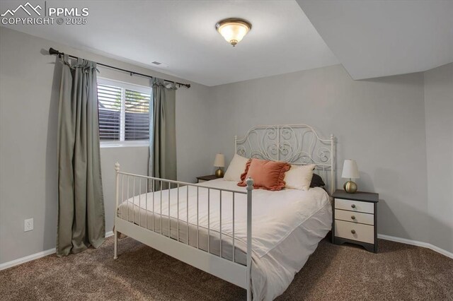 5064 Artistic Cir, Colorado Springs, CO 80917 - bedroom with baseboards and carpet flooring