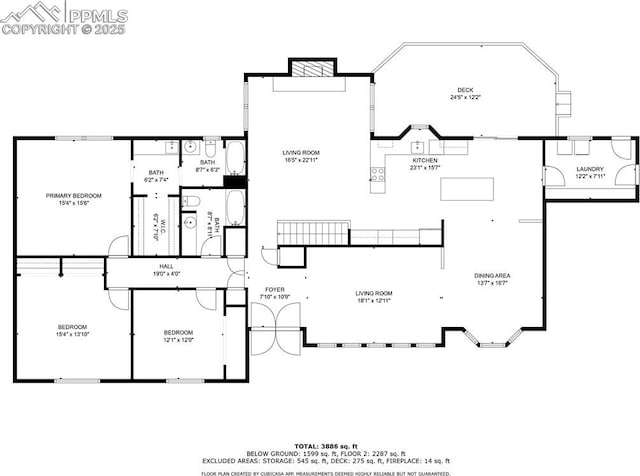 view of layout