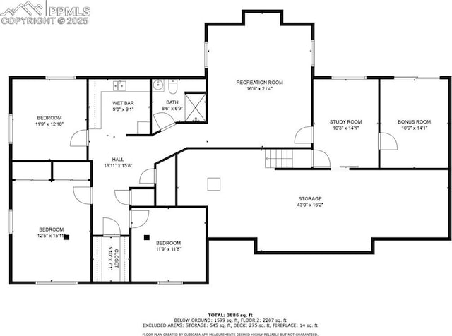view of layout