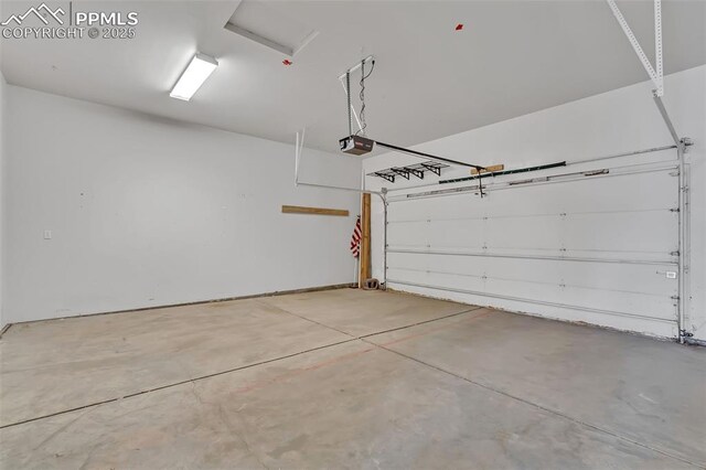 16850 Buffalo Valley Path, Monument, CO 81032 - garage with a garage door opener