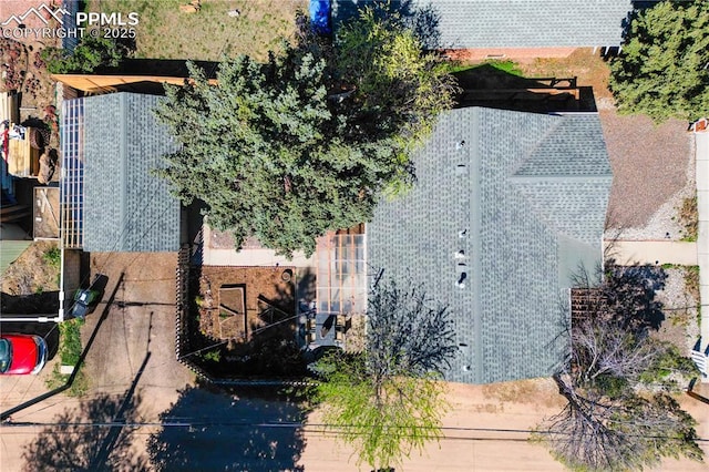 413 E Fontanero St, Colorado Springs, CO 80907 - drone / aerial view