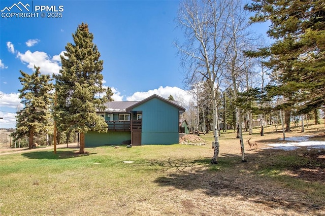 555 Elfin Glen Dr, Divide, CO 80814 - view of green lawn