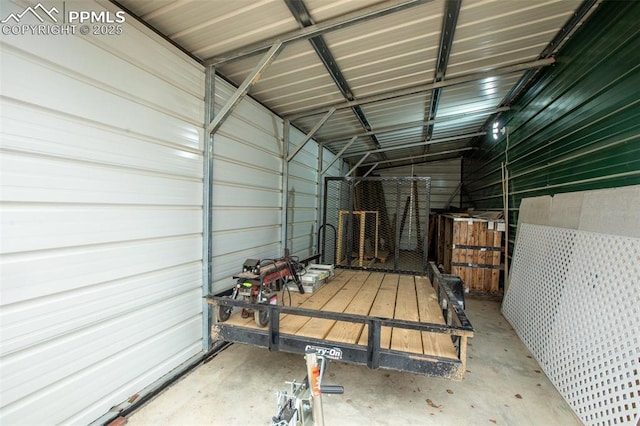 555 Elfin Glen Dr, Divide, CO 80814 - view of garage