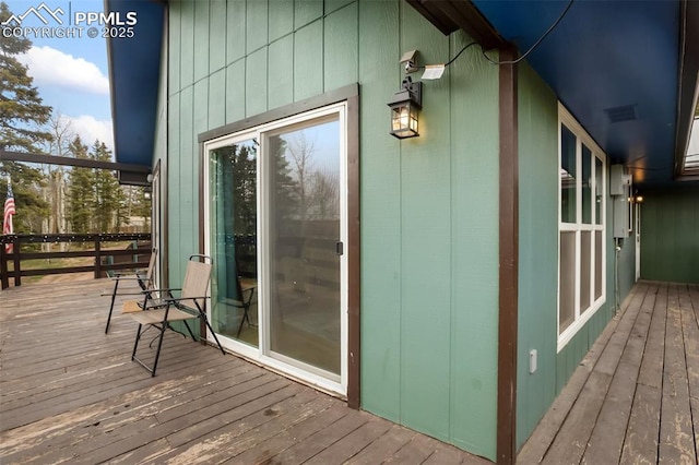 555 Elfin Glen Dr, Divide, CO 80814 - view of deck