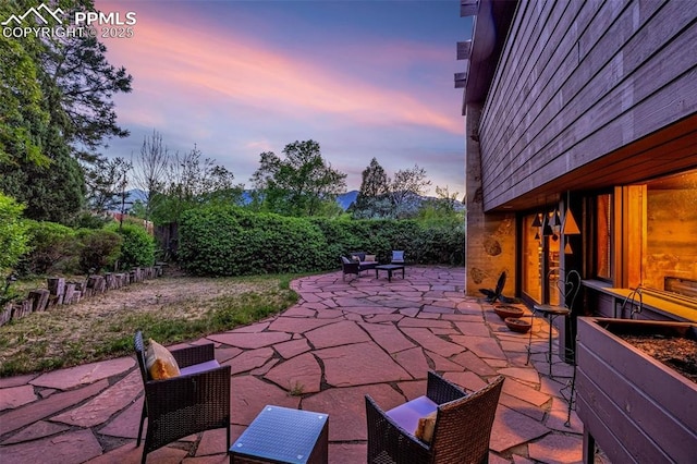 1455 La Mesa St, Colorado Springs, CO 80904 - view of patio