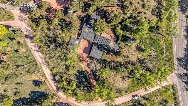 1455 La Mesa St, Colorado Springs, CO 80904 - drone / aerial view