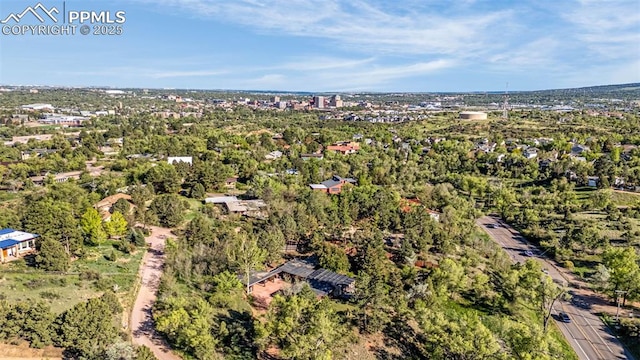 1455 La Mesa St, Colorado Springs, CO 80904 - bird's eye view