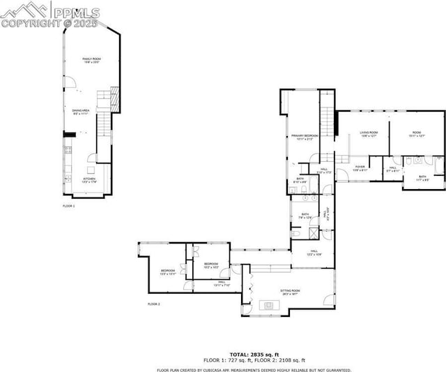 1455 La Mesa St, Colorado Springs, CO 80904 - room layout