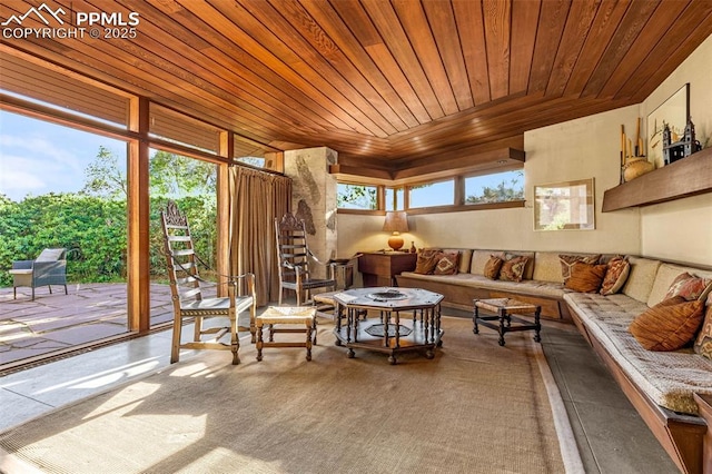 1455 La Mesa St, Colorado Springs, CO 80904 - view of sunroom