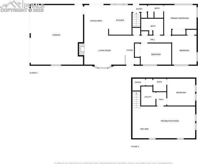 2323 Marlborough Rd, Colorado Springs, CO 80909 - view of layout