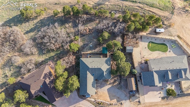 126 Star View Cir, Palmer Lake, CO 80133 - birds eye view of property