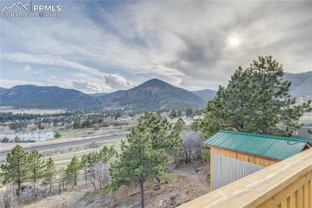 126 Star View Cir, Palmer Lake, CO 80133 - property view of mountains