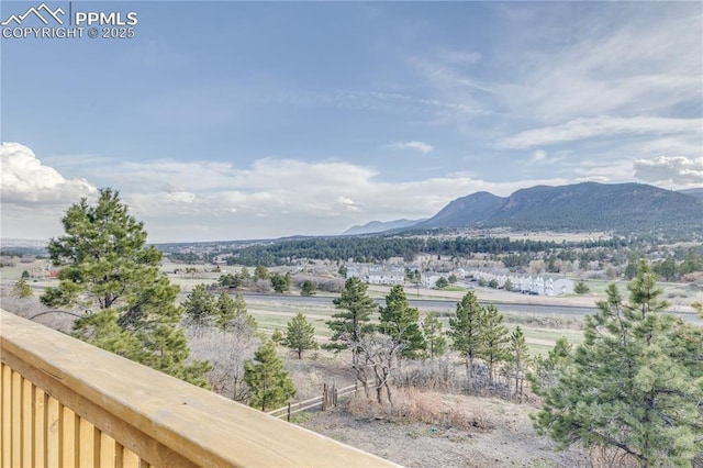 126 Star View Cir, Palmer Lake, CO 80133 - view of mountain feature