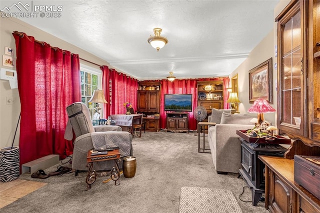5 Minnehaha Ave, Manitou Springs, CO 80829 - view of carpeted living room