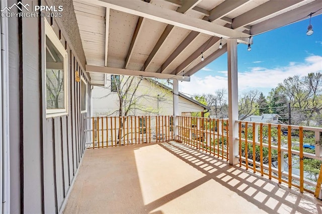 1624 Cheyenne Blvd, Colorado Springs, CO 80906 - view of patio