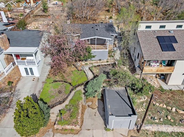 1624 Cheyenne Blvd, Colorado Springs, CO 80906 - birds eye view of property