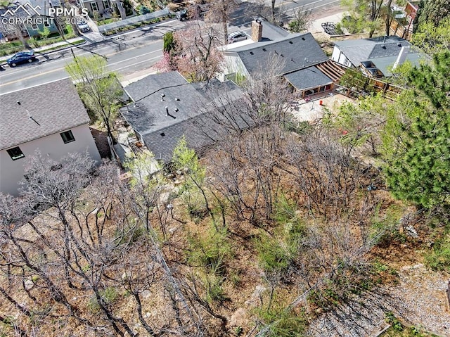 1624 Cheyenne Blvd, Colorado Springs, CO 80906 - aerial view featuring a residential view