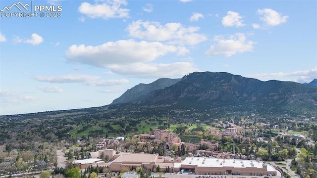 property view of mountains