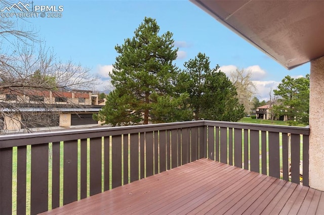3109 Broadmoor Valley Rd Unit D, Colorado Springs, CO 80906 - view of wooden terrace
