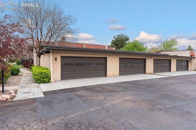 3109 Broadmoor Valley Rd Unit D, Colorado Springs, CO 80906 - view of garage