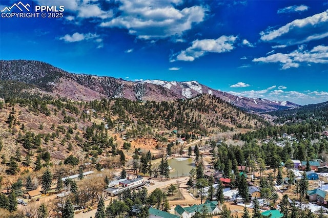 property view of mountains