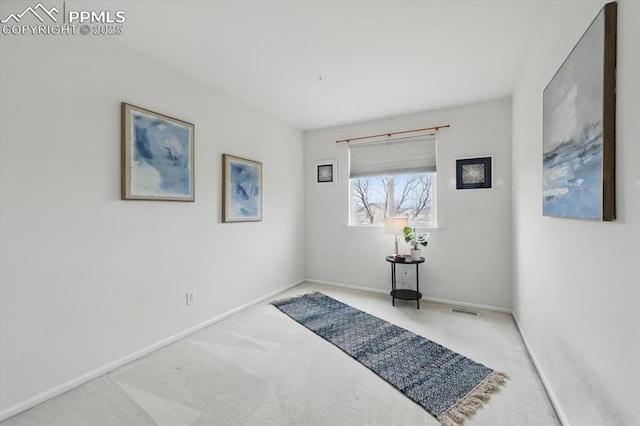5012 Chaise Dr, Colorado Springs, CO 80923 - empty room featuring carpet floors and baseboards