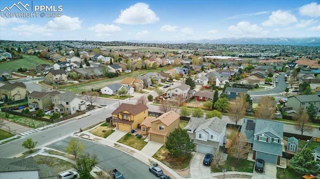 5012 Chaise Dr, Colorado Springs, CO 80923 - aerial view of residential area