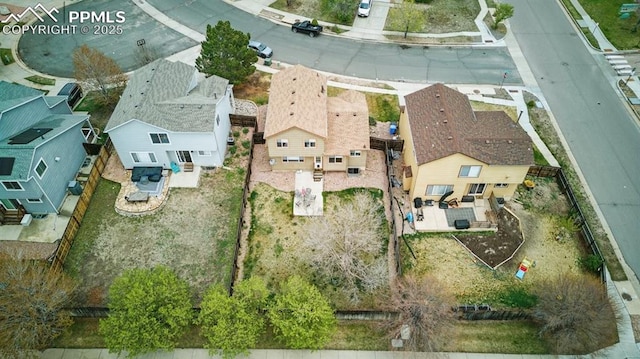 5012 Chaise Dr, Colorado Springs, CO 80923 - aerial view of property's location featuring nearby suburban area