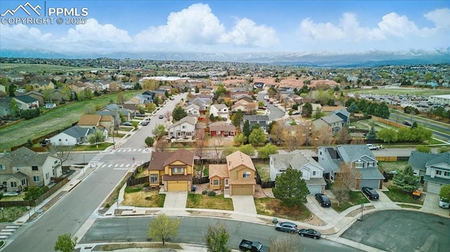 5012 Chaise Dr, Colorado Springs, CO 80923 - aerial perspective of suburban area
