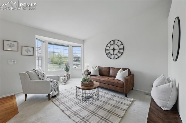 5012 Chaise Dr, Colorado Springs, CO 80923 - living area featuring baseboards