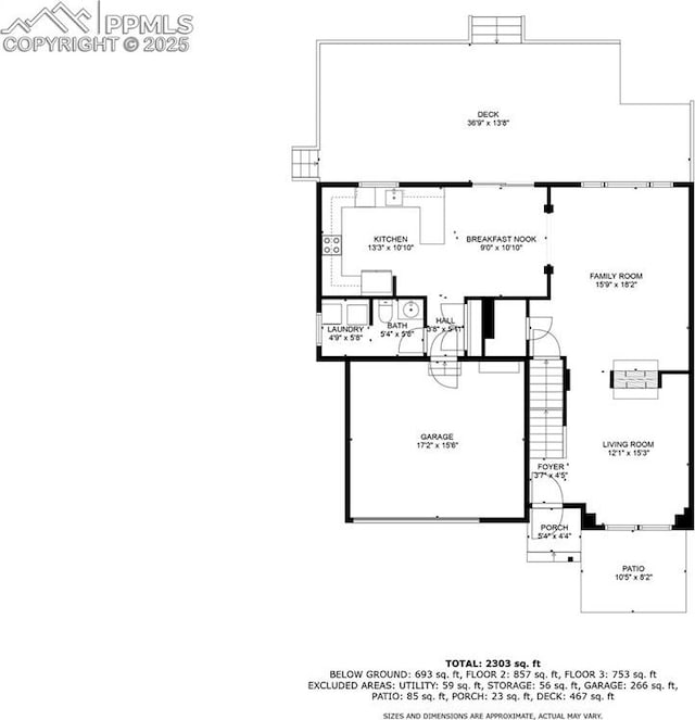 view of layout