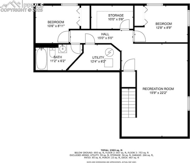 view of layout