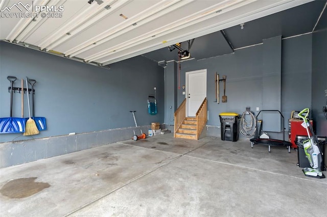 6775 Hazel Branch Ct, Colorado Springs, CO 80927 - garage featuring a garage door opener