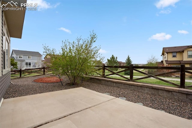 6775 Hazel Branch Ct, Colorado Springs, CO 80927 - exterior space with a residential view and a fenced backyard