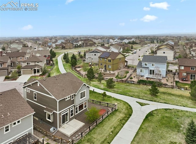 6775 Hazel Branch Ct, Colorado Springs, CO 80927 - aerial view featuring a residential view