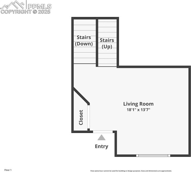 3925 Zurich Dr, Colorado Springs, CO 80920 - property floor plan