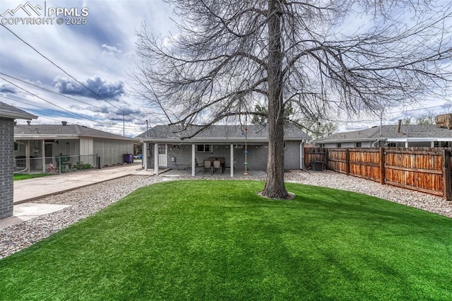 5477 E Asbury Ave, Denver, CO 80222 - rear view of property with a patio area and cooling unit