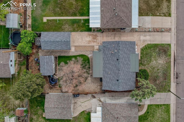 5477 E Asbury Ave, Denver, CO 80222 - aerial view