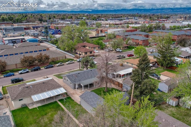 5477 E Asbury Ave, Denver, CO 80222 - drone / aerial view