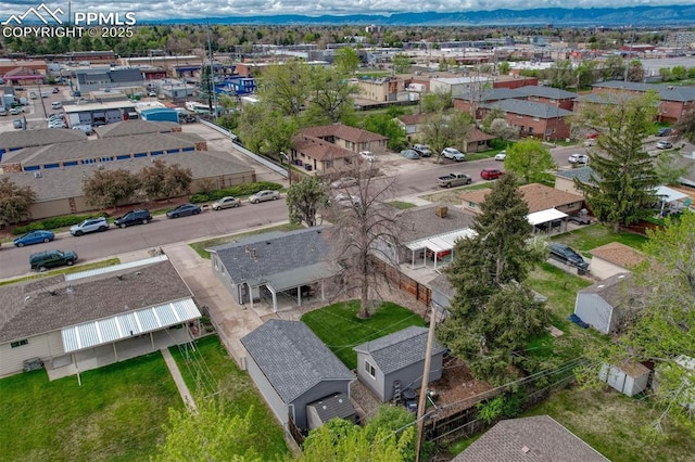 5477 E Asbury Ave, Denver, CO 80222 - aerial view of residential area