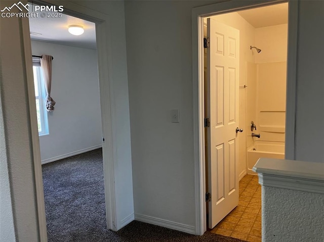 2790 Winterbourne St, Colorado Springs, CO 80910 - hall featuring baseboards