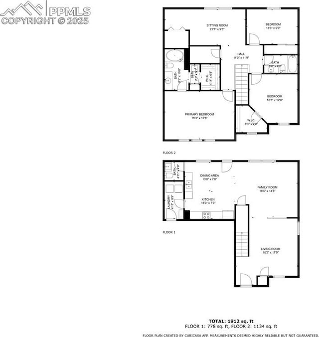 2790 Winterbourne St, Colorado Springs, CO 80910 - home floor plan