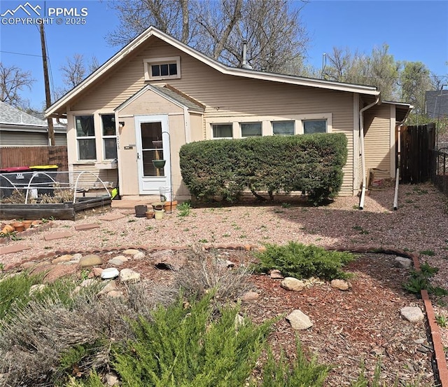 1008 E San Rafael St, Colorado Springs, CO 80903 - bungalow featuring fence