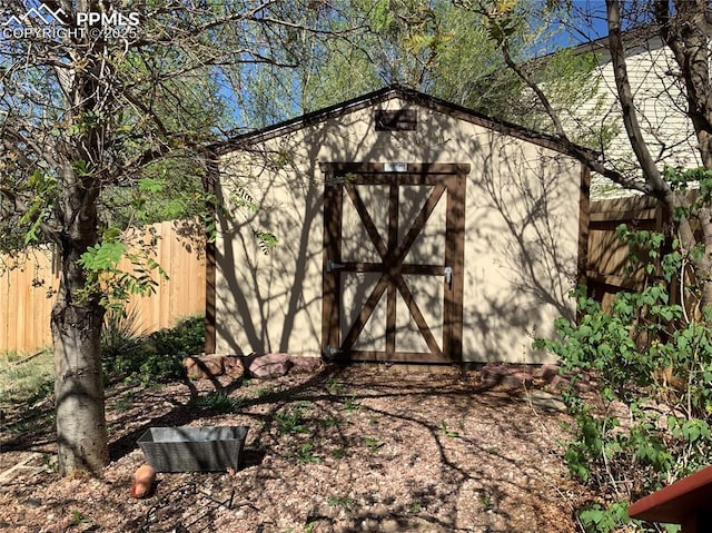 6905 Chippewa Rd, Colorado Springs, CO 80915 - view of shed