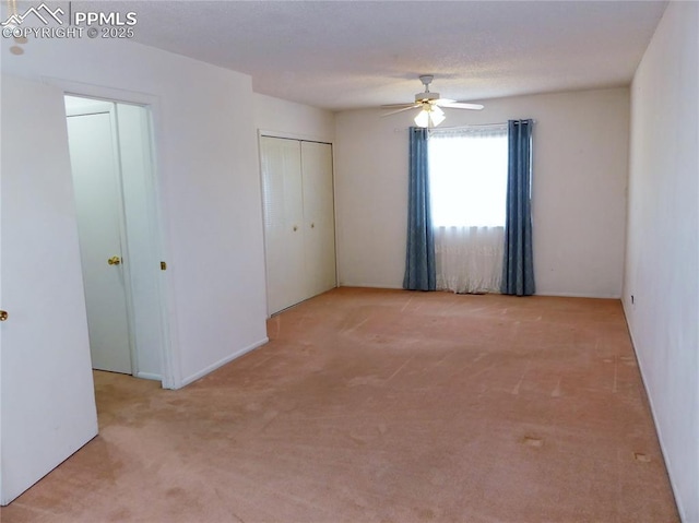 6905 Chippewa Rd, Colorado Springs, CO 80915 - spare room with carpet floors and ceiling fan