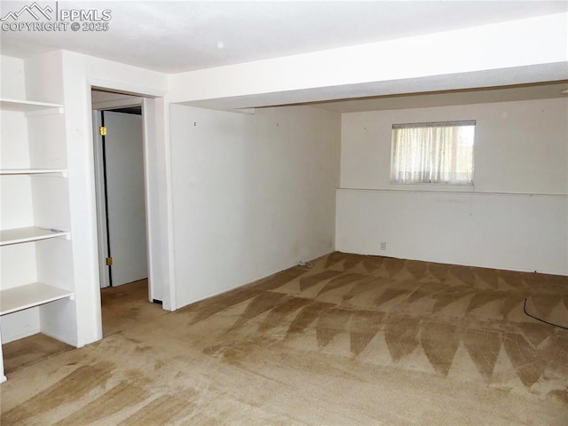 6905 Chippewa Rd, Colorado Springs, CO 80915 - basement with carpet floors