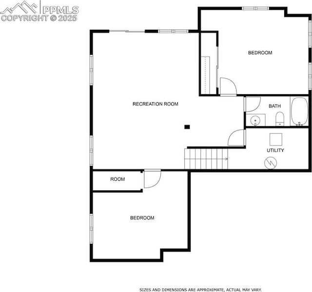 view of layout